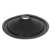 Fielect 6.5 inches Paper Speaker Cone Subwoofer Cones Drum Paper 1 inches Inner Diameter with Foam Surround 1Pcs view 3