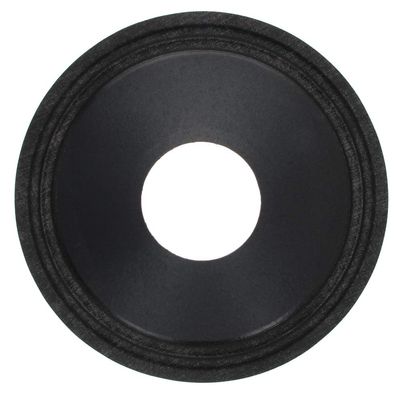 Fielect 10 inches Paper Speaker Cone Subwoofer Cones Drum Paper 2.5 inches Inner Diameter with 2 Cloth Surround 1Pcs