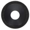 Fielect 10 inches Paper Speaker Cone Subwoofer Cones Drum Paper 2.5 inches Inner Diameter with 2 Cloth Surround 1Pcs view 1