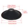Fielect 10 inches Paper Speaker Cone Subwoofer Cones Drum Paper 2.5 inches Inner Diameter with 2 Cloth Surround 1Pcs view 2