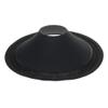 Fielect 10 inches Paper Speaker Cone Subwoofer Cones Drum Paper 2.5 inches Inner Diameter with 2 Cloth Surround 1Pcs view 3
