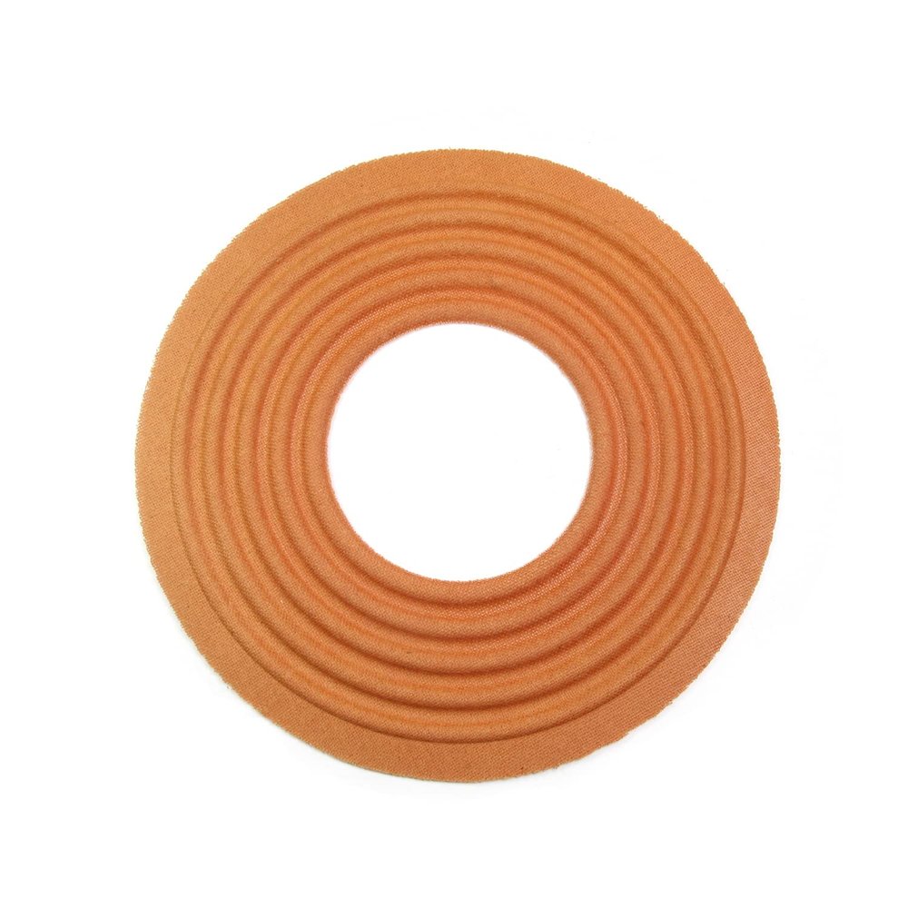Fielect 7.48" x 2.97" Speaker Repair Spider Subwoofer Bass Loudspeaker Replacement Speaker Accessories Spider 1Pcs