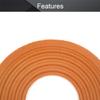 Fielect 7.48" x 2.97" Speaker Repair Spider Subwoofer Bass Loudspeaker Replacement Speaker Accessories Spider 1Pcs view 3