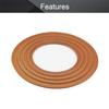 Fielect 2Pcs 7.87" x 2.97" Speaker Repair Spider Subwoofer Bass Loudspeaker Replacement Speaker Accessories Spider view 3