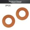 Fielect 2Pcs 7.87" x 2.97" Speaker Repair Spider Subwoofer Bass Loudspeaker Replacement Speaker Accessories Spider view 4