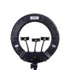 Yidoblo 18 Inch Ring Light with Tripod Stand YouTube LED TikTok Ringlight Kit Color Temperature 3200K to 5500K Makeup Ringlights with Phone Holder Remote Carry Bag Camera Cellphone Video Shoot Selfie view 1