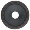 Fielect 10 inches Paper Speaker Cone Subwoofer Cones Drum Paper 2.5 inches Inner Diameter with 2 Cloth Surround 1Pcs view 1