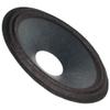 Fielect 10 inches Paper Speaker Cone Subwoofer Cones Drum Paper 2.5 inches Inner Diameter with 2 Cloth Surround 1Pcs view 3