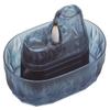 Pearl Metal D-1407 Somen Somen Sink Medium Drift Ice Penguin view 1