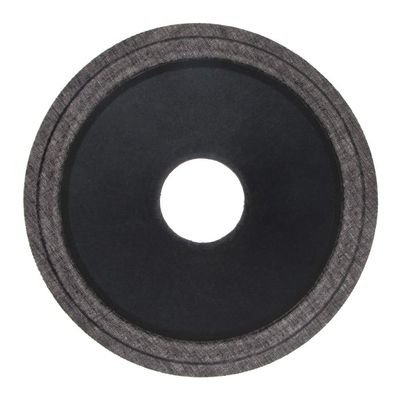 Fielect 8 inches Paper Speaker Cone Subwoofer Cones Drum Paper 2 inches Inner Diameter with 2 Cloth Surround 1Pcs
