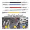 125 5pcs Dual Ends Metal Spudger Set, Professional Pry Opening Spudger, Mainboard Chip Disassemble Removal Accessories Kit for Mobile Phone(5X Blades) view 3