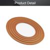 Fielect 7.87" x 2.97" Speaker Repair Spider Subwoofer Bass Loudspeaker Replacement Speaker Accessories Spider 1Pcs view 4