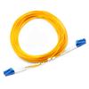 LC to LC Singlemode Duplex 9/125 Fiber Optic Patch Cable (1m, 3.0mm) view 2