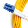 LC to LC Singlemode Duplex 9/125 Fiber Optic Patch Cable (1m, 3.0mm) view 3