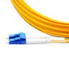 LC to LC Singlemode Duplex 9/125 Fiber Optic Patch Cable (1m, 3.0mm) view 4