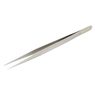 Precision Stainless Steel Tweezers for Mobile Phone Repair, Hardened Strengthened Accessory, Micro Electronics Tool
