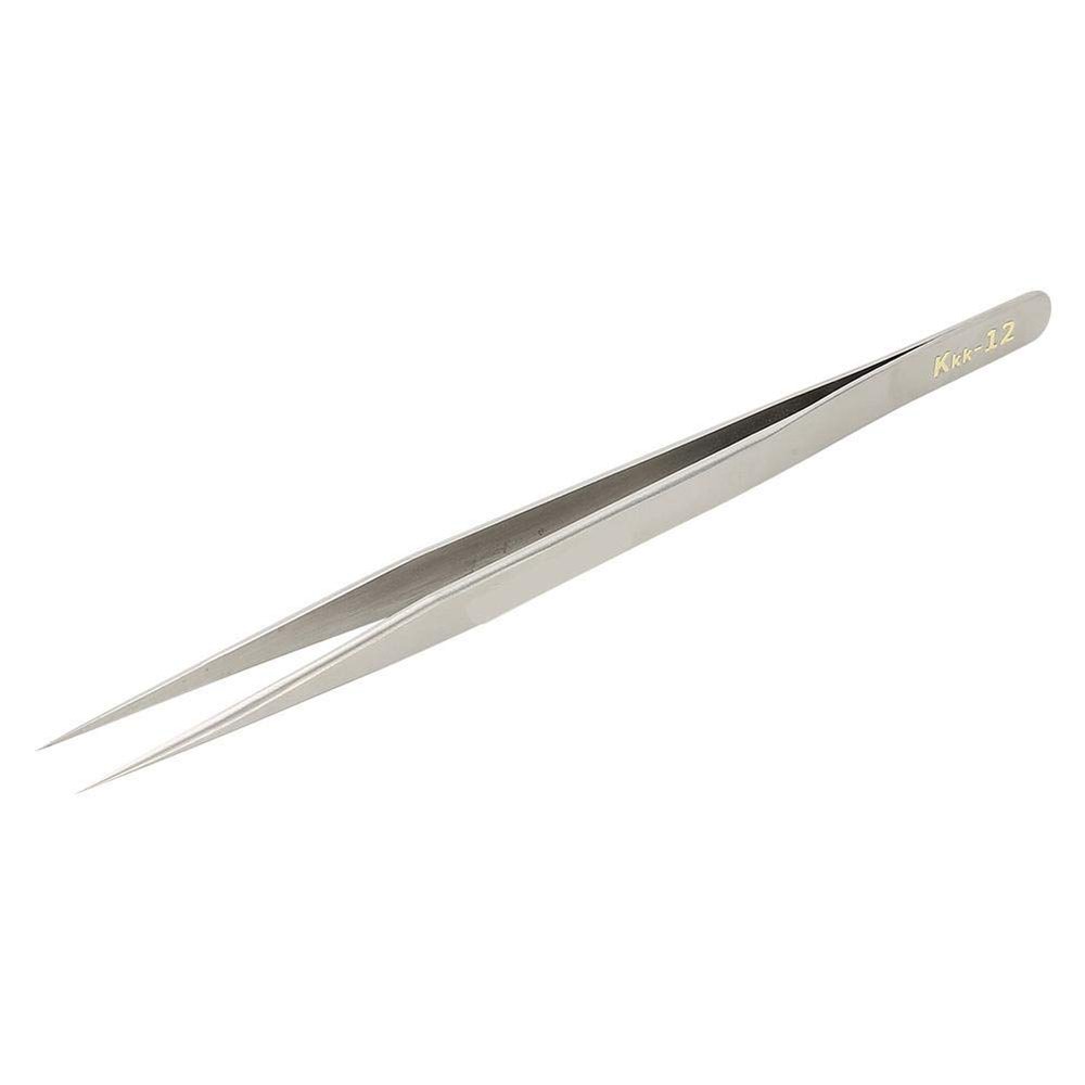 Precision Stainless Steel Tweezers for Mobile Phone Repair, Hardened Strengthened Accessory, Micro Electronics Tool