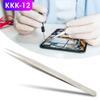 Precision Stainless Steel Tweezers for Mobile Phone Repair, Hardened Strengthened Accessory, Micro Electronics Tool view 2