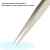 Precision Stainless Steel Tweezers for Mobile Phone Repair, Hardened Strengthened Accessory, Micro Electronics Tool view 3