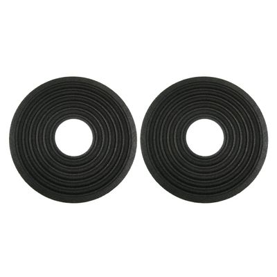 Fielect 2Pcs 7.09" x 2.03" Speaker Repair Spider Subwoofer Bass Loudspeaker Replacement Speaker Accessories Spider