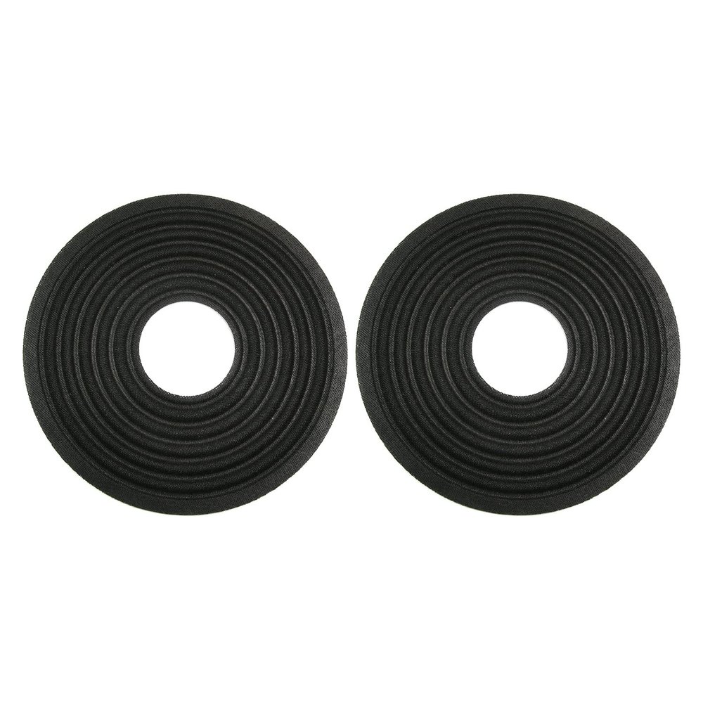 Fielect 2Pcs 7.09" x 2.03" Speaker Repair Spider Subwoofer Bass Loudspeaker Replacement Speaker Accessories Spider