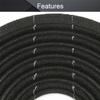 Fielect 2Pcs 7.09" x 2.03" Speaker Repair Spider Subwoofer Bass Loudspeaker Replacement Speaker Accessories Spider view 3