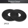 Fielect 2Pcs 7.09" x 2.03" Speaker Repair Spider Subwoofer Bass Loudspeaker Replacement Speaker Accessories Spider view 4
