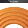 Fielect 152x65.5mm Speaker Repair Spider Subwoofer Bass Loudspeaker Replacement Speaker Accessories Spider 1Pcs view 3