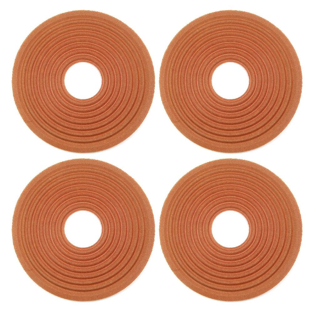 Fielect 4Pcs 5.98" x 1.52" Speaker Repair Spider Subwoofer Bass Loudspeaker Replacement Speaker Accessories Spider