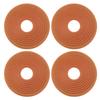 Fielect 4Pcs 5.98" x 1.52" Speaker Repair Spider Subwoofer Bass Loudspeaker Replacement Speaker Accessories Spider view 1