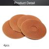 Fielect 4Pcs 5.98" x 1.52" Speaker Repair Spider Subwoofer Bass Loudspeaker Replacement Speaker Accessories Spider view 4