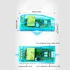 Communication Module, Voltage Current Power Frequency Power Energy Monitor Communication Module PZEM-004T with Housing PC Software Mutual Inductor (100A+CT) view 2