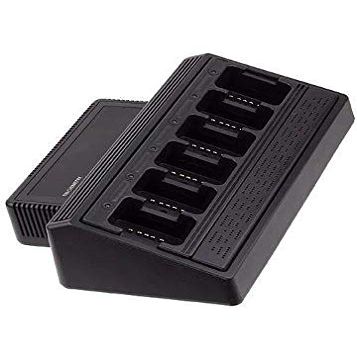 Charger for Ma-Com-Ericsson Jaguar P5100 Rapid Six-Bay Drop-in (Built-in Power Supply) - Ni-MH/Ni-CD