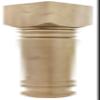 Highland Manor Wood Products Farmhouse Coffee Table Leg - 18" Tall x 2 1/2" Wide (Maple) (1 Leg) view 1