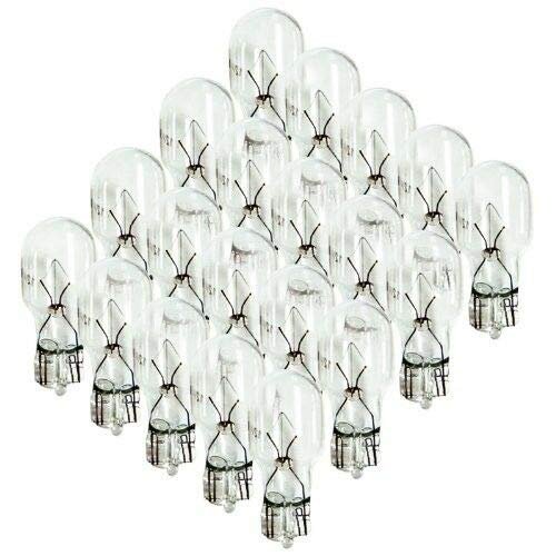 (20) 4 Watt 12v Low Voltage for Intermatic T5 Wedge Bulbs - NEW