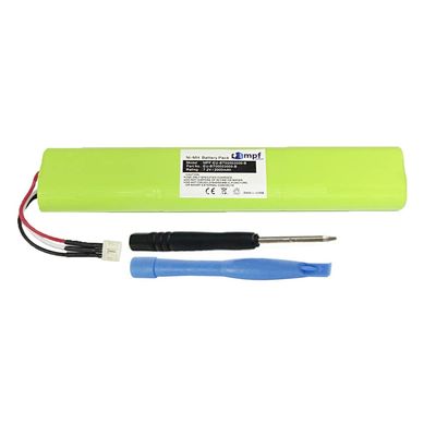 MPF Products 2000mAh Ni-MH Battery Replacement Compatible with TDK Life on Record Trek Max A34 Wireless Weatherproof Bluetooth Speaker