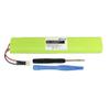 MPF Products 2000mAh Ni-MH Battery Replacement Compatible with TDK Life on Record Trek Max A34 Wireless Weatherproof Bluetooth Speaker view 1