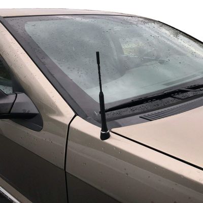 9" Antenna MAST Black for Jeep Grand Cherokee 2005-2011