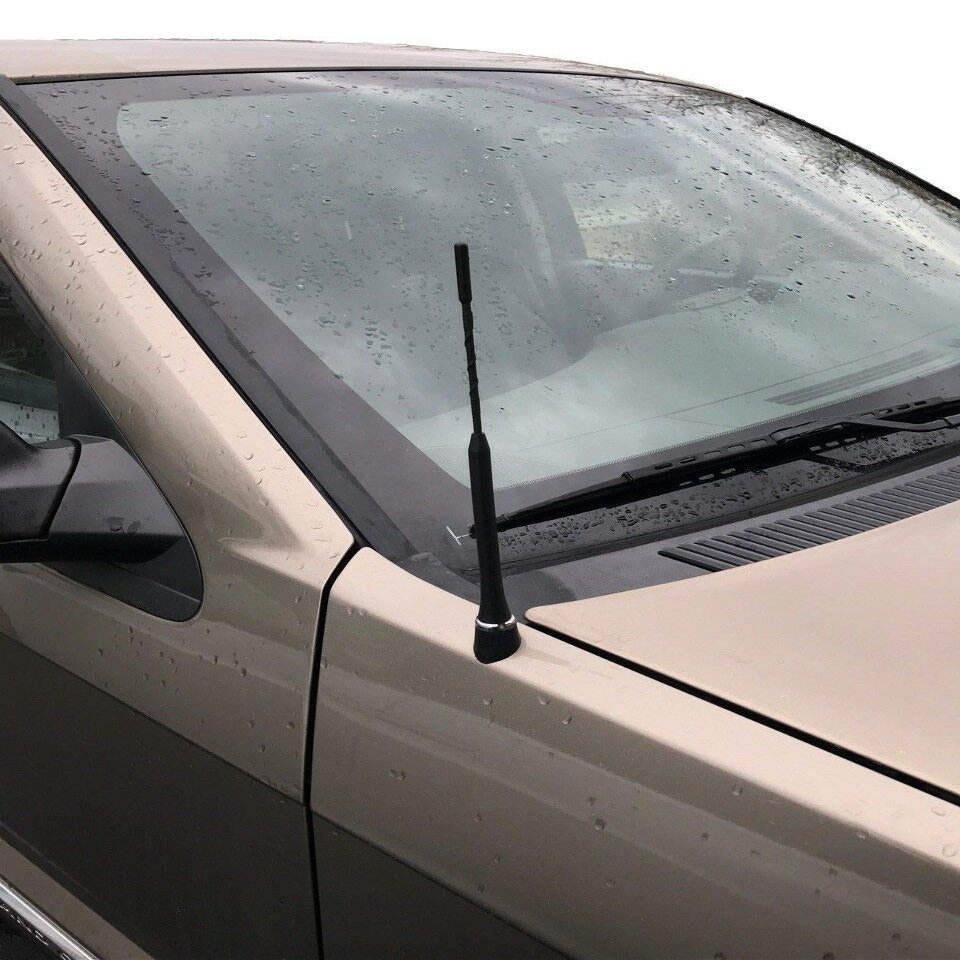 9" Antenna MAST Black for Jeep Grand Cherokee 2005-2011