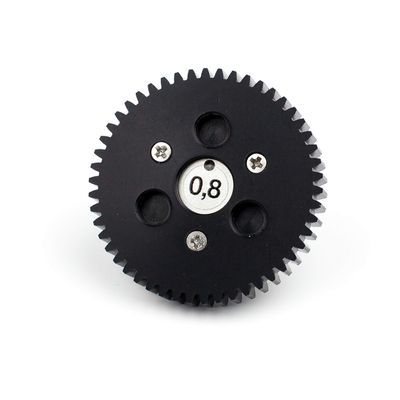 HEDEN 0.8 Module Drive Gear with Carrier for M26VE Motors