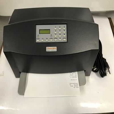 Craden DP9 Dual Serial USB Passbook Printer Refurbished Black