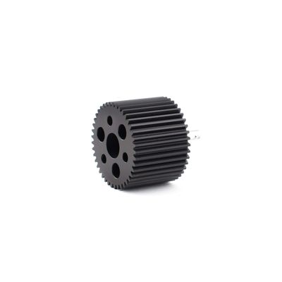 0.8 Module Drive Gear with Carrier for M21VE Motor, 1" Wide, XX-Wide