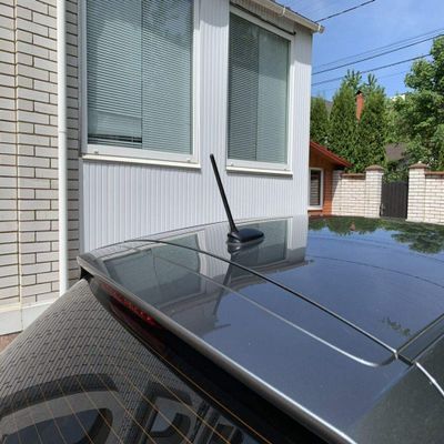 6 3/4" Antenna MAST Black for KIA Forte5 Forte 5 2010-2018