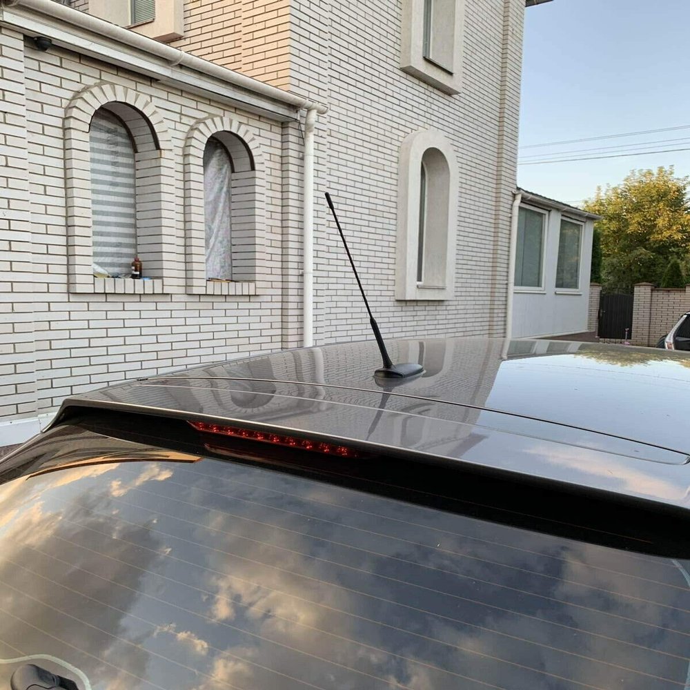16 Black External Antenna Mast for KIA Forte5 Forte 5 2010-2018 - Automotive Antenna Replacement for Cars, Trucks & SUV - FM AM Radio Compatible - Car & Truck Exterior Accessories for Men & Women