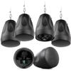 Pure Resonance Audio PD4 4" Pendant Speaker Package - 6 Speakers view 1