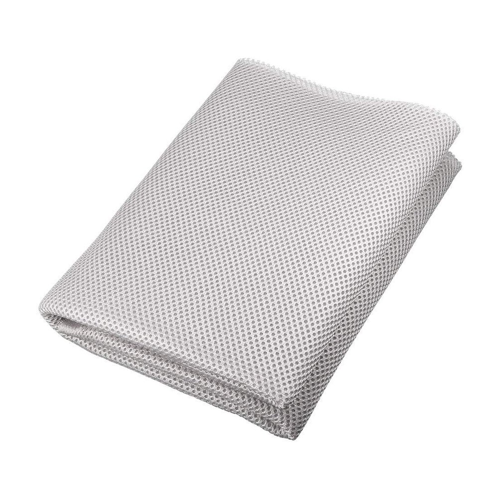 Fielect Speaker Mesh Grill Cloth Light Grey Speaker Dust Cloth Stereo Grill Filter Fabric Mesh Cloth Replacement 100cm x 160cm 40 inches x 63 inches