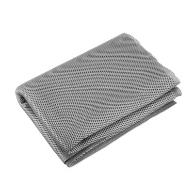 Fielect Dark Gary Speaker Mesh Grill Cloth Stereo Grill Filter Fabric Mesh Speaker Dust Cloth Cloth Replacement 50cm x 160cm 19.68 inches x 63 inches