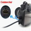 Digipartspower USB Data Cable Cord for Nikon Coolpix Camera UC-E6 UC-E16 UC-E17 view 4