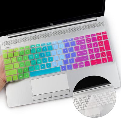 2PCS Keyboard Cover for HP Laptop 15.6 15-dy 15-dw 15-bw 15-bf 15-bs 15-cb 15-cc 15-cd 15-cs 15-da 15-ef Series, HP Envy 17.3 17-by 17-bs 17-ca 17-by1053dx/by2053c/by3051cl/by3613dx 17-bs011dx/bs049dx