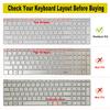 2PCS Keyboard Cover for HP Laptop 15.6 15-dy 15-dw 15-bw 15-bf 15-bs 15-cb 15-cc 15-cd 15-cs 15-da 15-ef Series, HP Envy 17.3 17-by 17-bs 17-ca 17-by1053dx/by2053c/by3051cl/by3613dx 17-bs011dx/bs049dx view 2